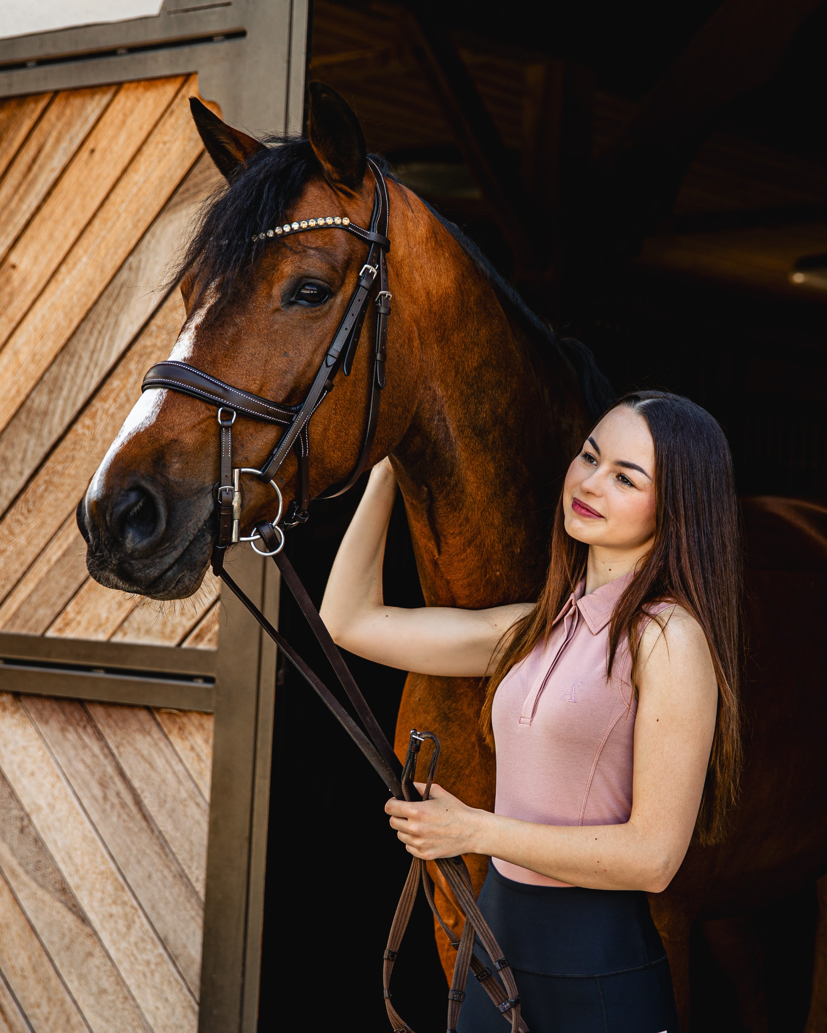 Equestrian Basics Tops Polos T Shirts ALFONSO Equestrian