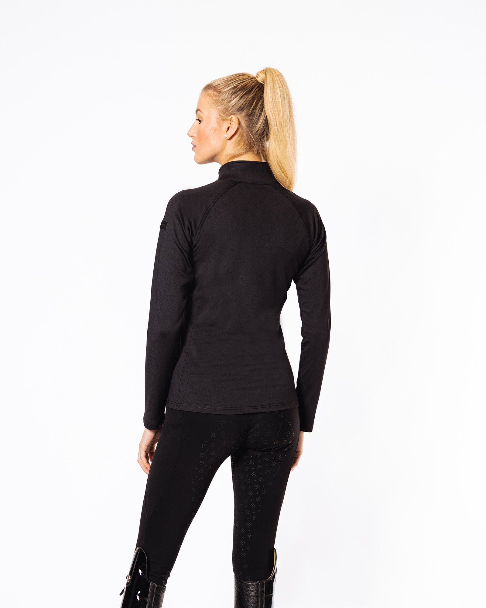 Sport Zip-Jacket Black – ALFONSO Equestrian Sport Zip-Jacket Black – ALFONSO Equestrian